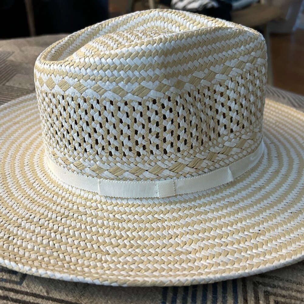Straw Panama Hat